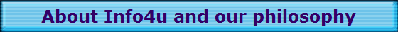 About Info4u and our philosophy